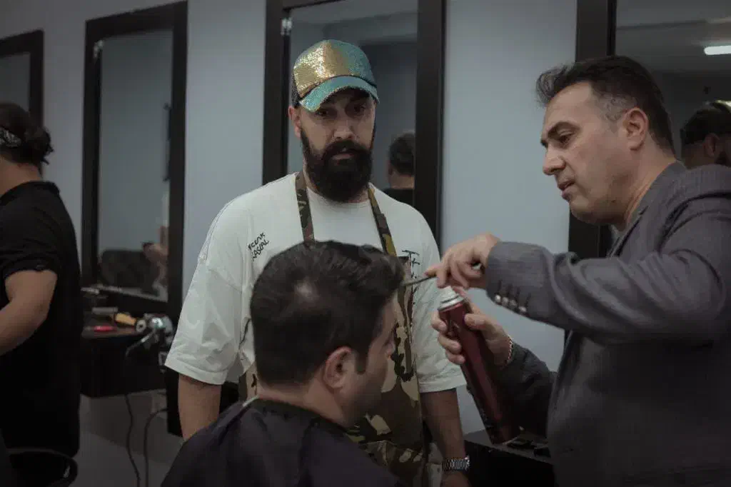 آموزش آرایش و پیرایش مردانه تخصصی و اصولی|خدمات آموزشی|مشهد, احمدآباد|دیوار