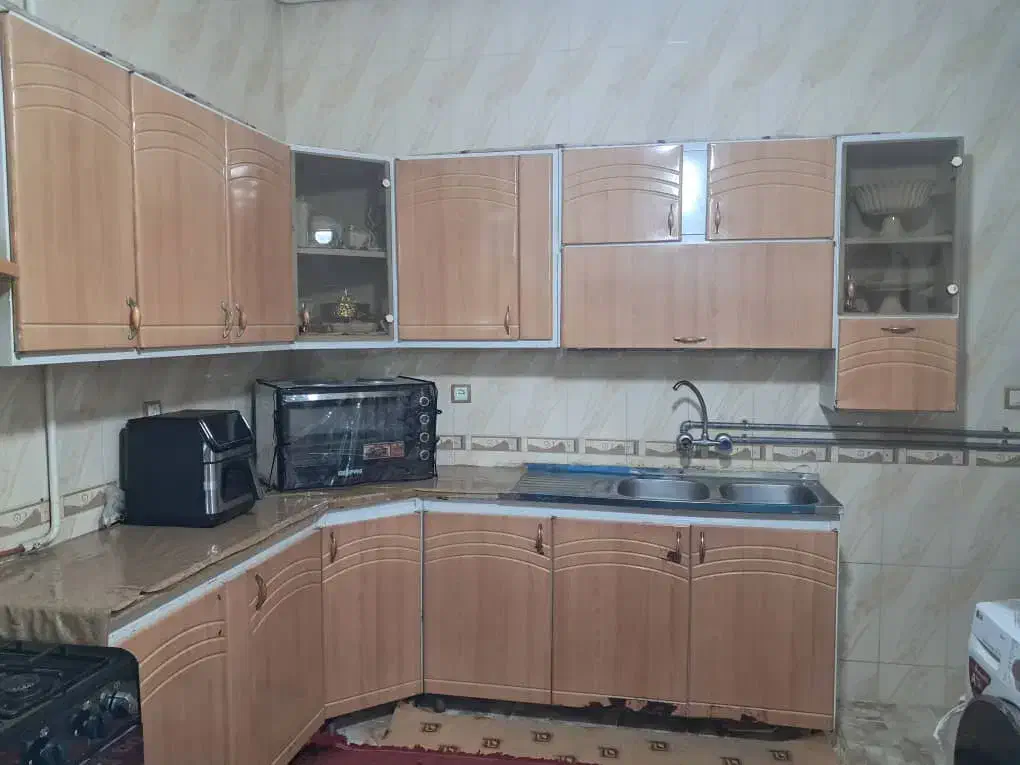 فروش کابینت فلزی دسته دوم ورق ضخیم و سالم|مصالح و تجهیزات ساختمان|فسا, |دیوار