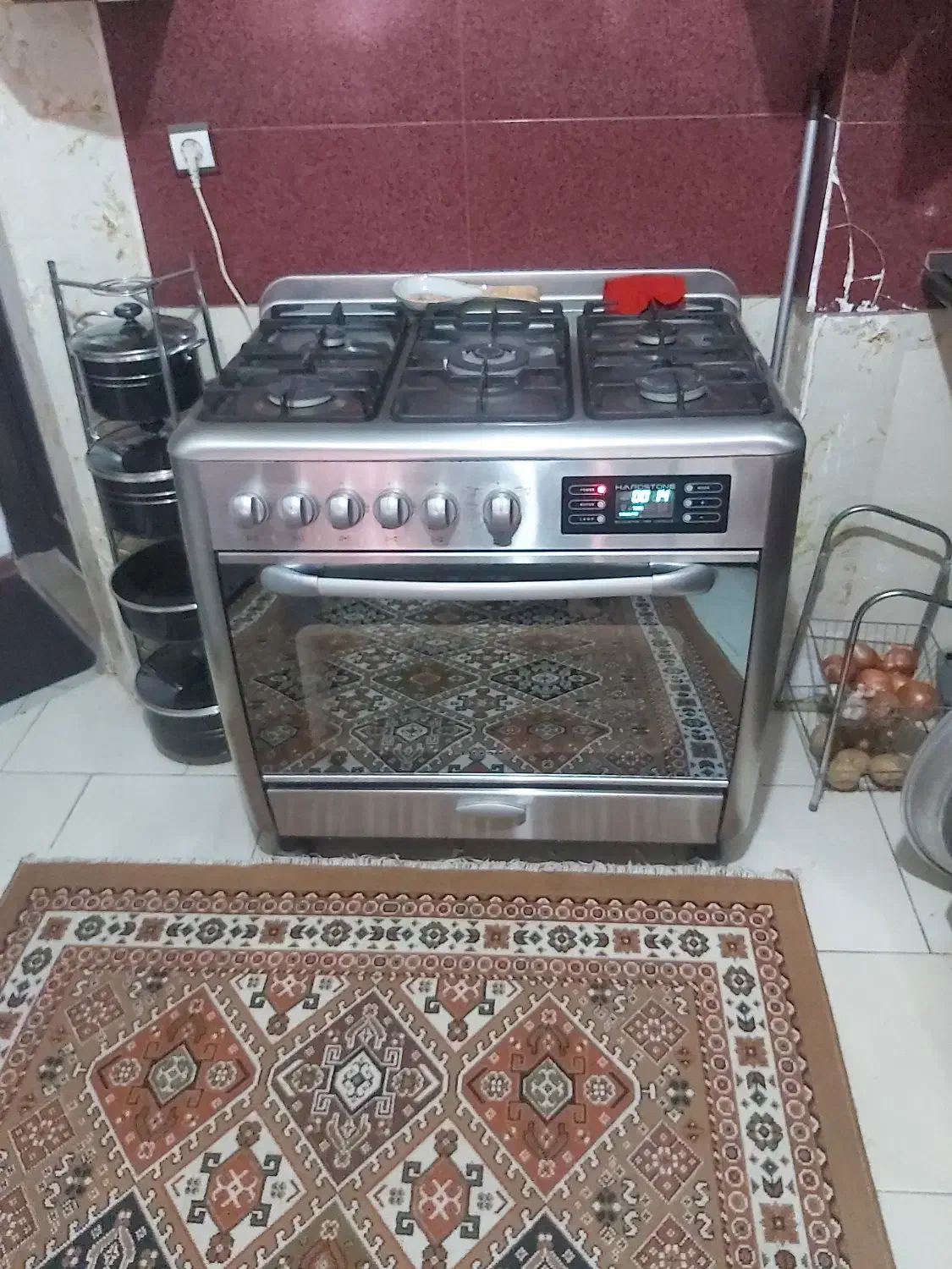 گازفردار هاردستون|اجاق گاز و لوازم برقی پختوپز|گلبهار, شهر جدید گلبهار|دیوار