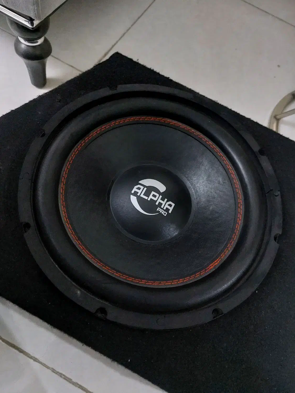 آمپیلی مکسیدر و ساب آلفا alphaبا باکس|قطعات یدکی و لوازم جانبی|پرند, فاز ۲|دیوار