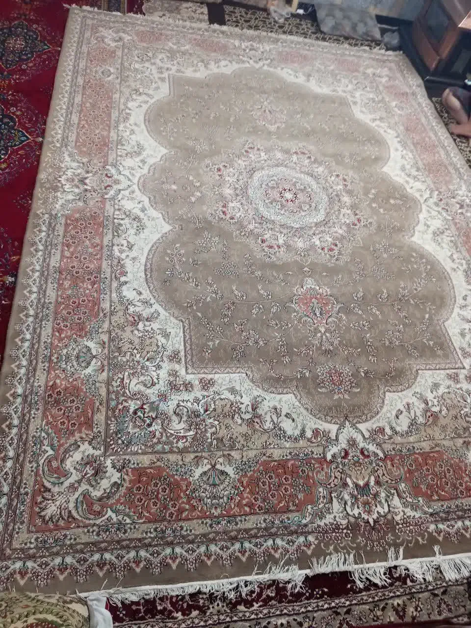 فرش ماشینی|فرش|نجف‌آباد, یزدانشهر|دیوار