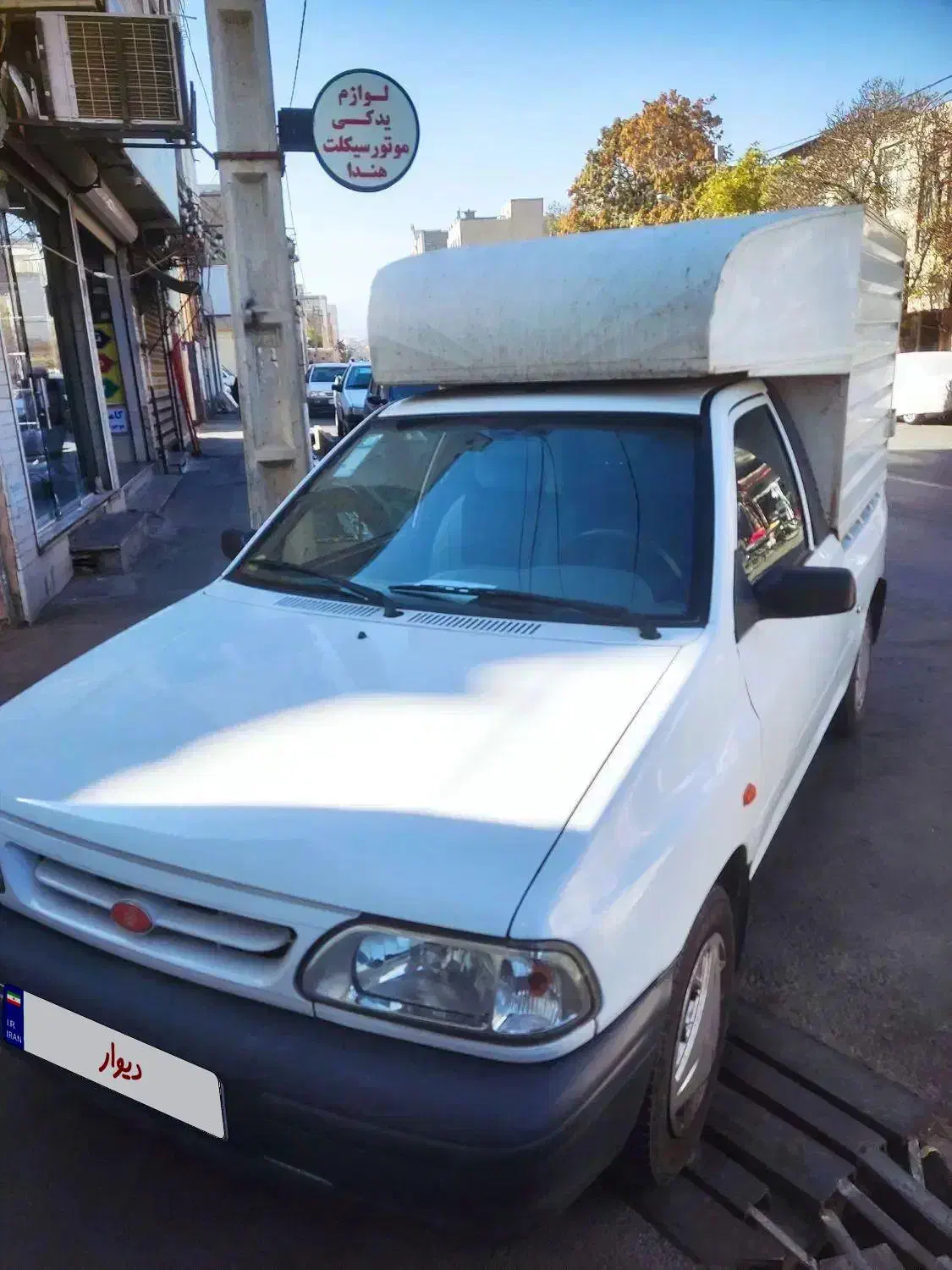 پراید وانت|خودرو سواری و وانت|اراک, |دیوار