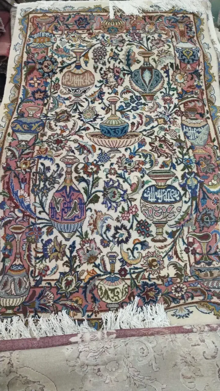 فرش کاشمر|فرش|سبزوار, قاضی زاد|دیوار