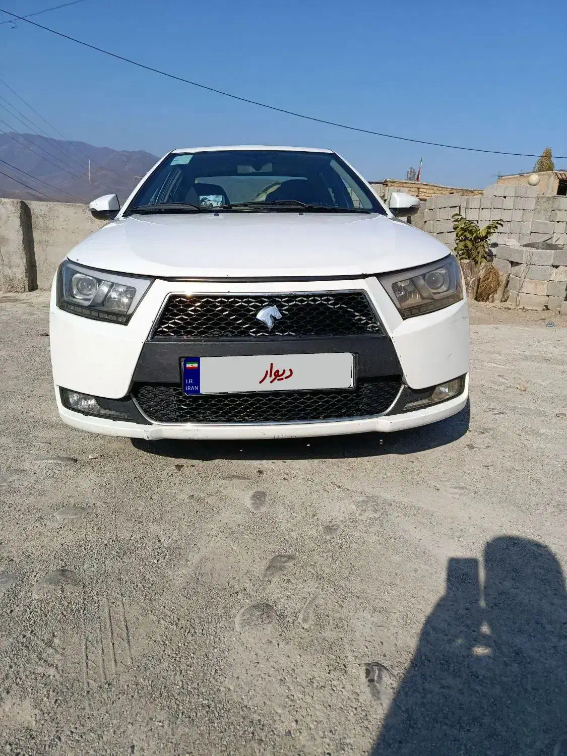 دنا پلاس سانروف دار 96|خودرو سواری و وانت|منجوان, |دیوار