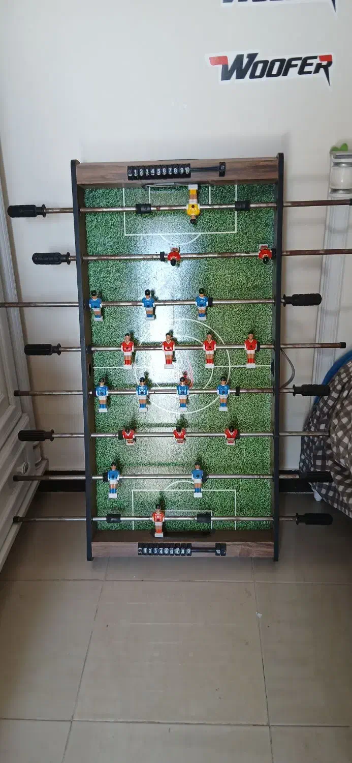 فوتبال دستی|تجهیزات ورزشی|اندیشه, اندیشه فاز ۳|دیوار