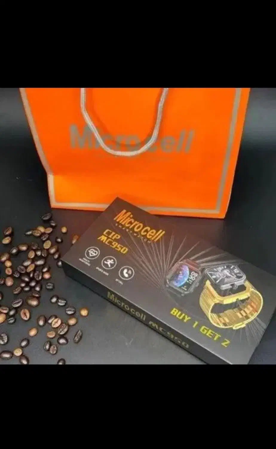 ساعت هوشمند میکروسل مدل Mc950|ساعت|بیرجند, |دیوار