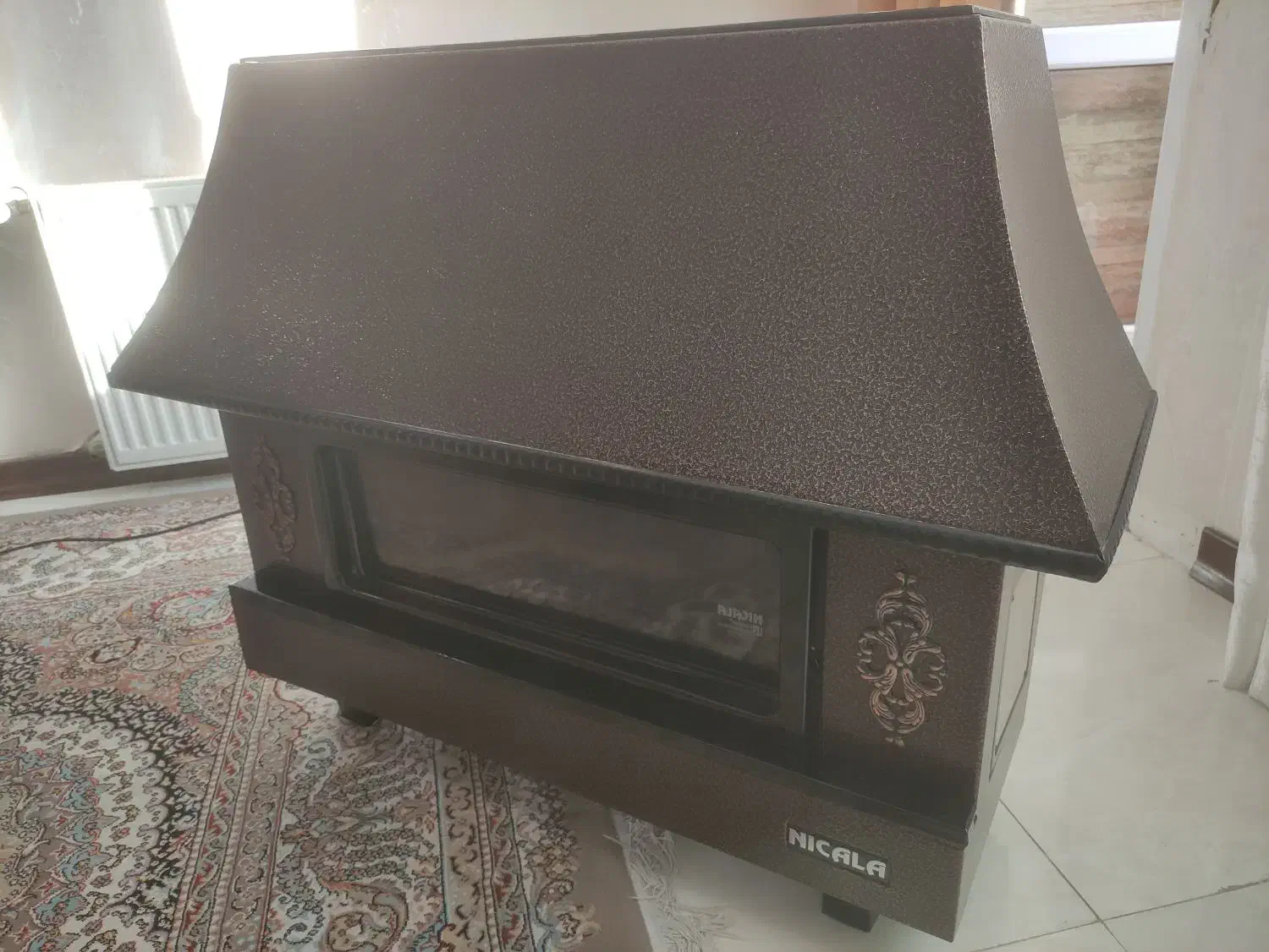 بخاری نیک کالا|بخاری، هیتر، شومینه|فردیس, فرامرزیه|دیوار