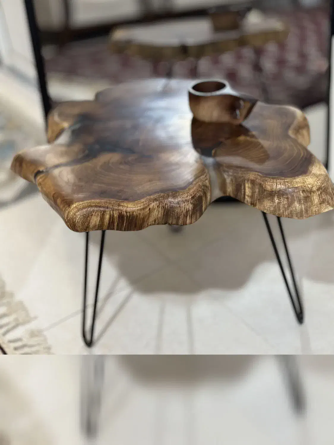 میز ناهارخوری/میز عسلی/میز چوبی/میز جلومبلی|مبلمان خانگی و میز عسلی|گنبد کاووس, |دیوار