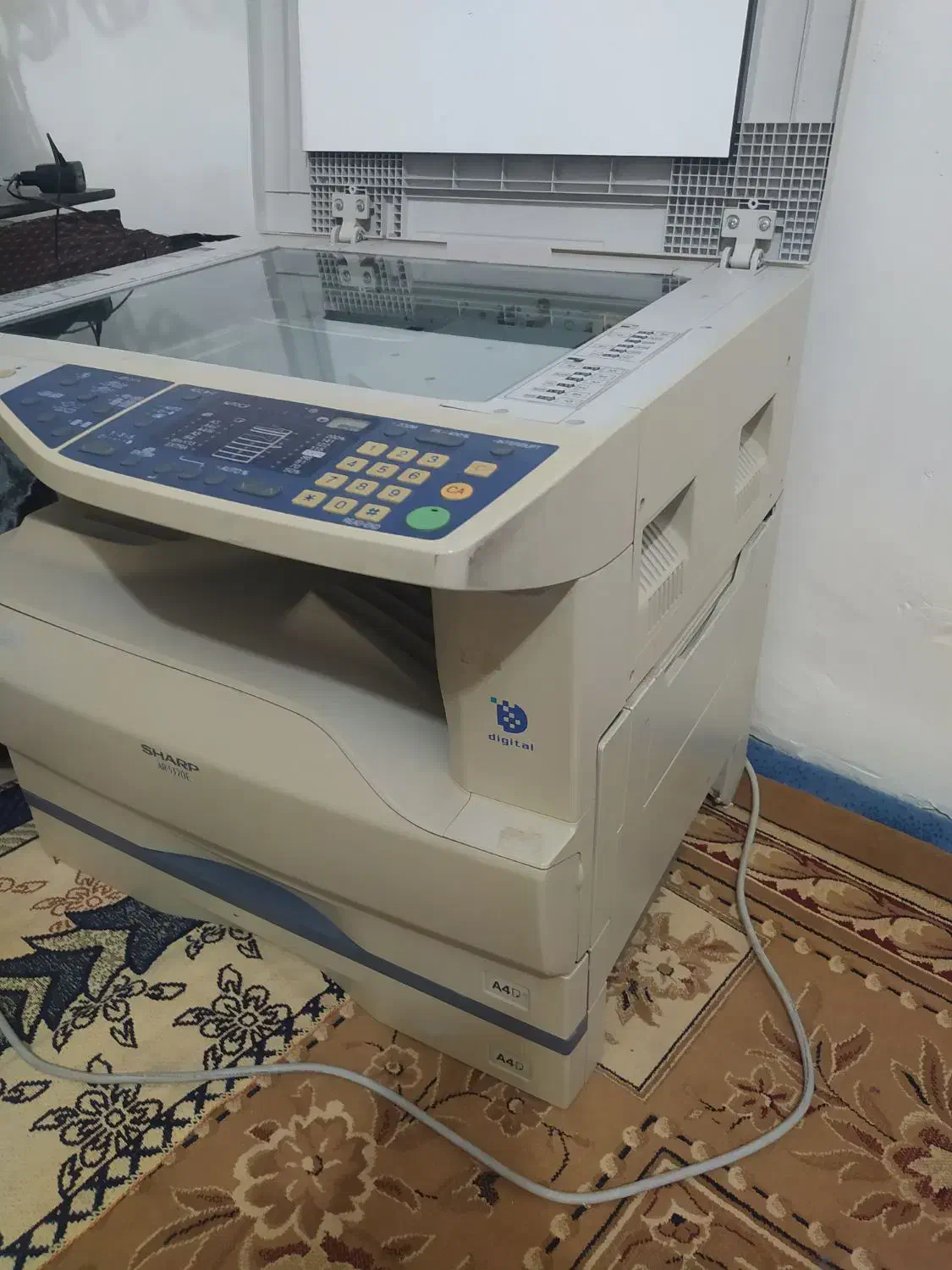 فتوکپی شارپ مدل ۵۳۲۰|پرینتر، اسکنر، کپی، فکس|میاندوآب, |دیوار