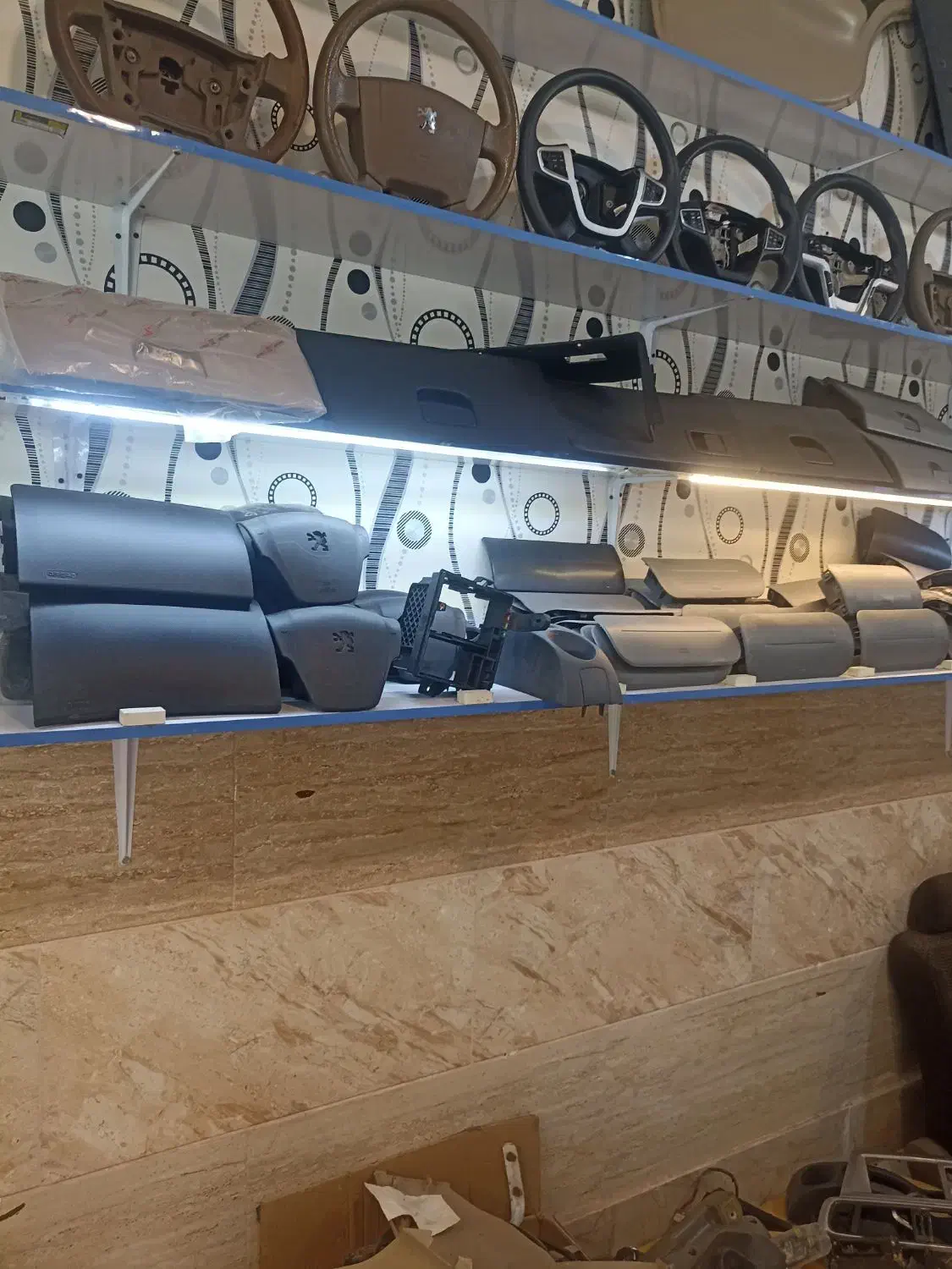 نصب ایربگ انواع خودرو قاب ایربگ اصلی|قطعات یدکی و لوازم جانبی|مشهد, هدایت|دیوار