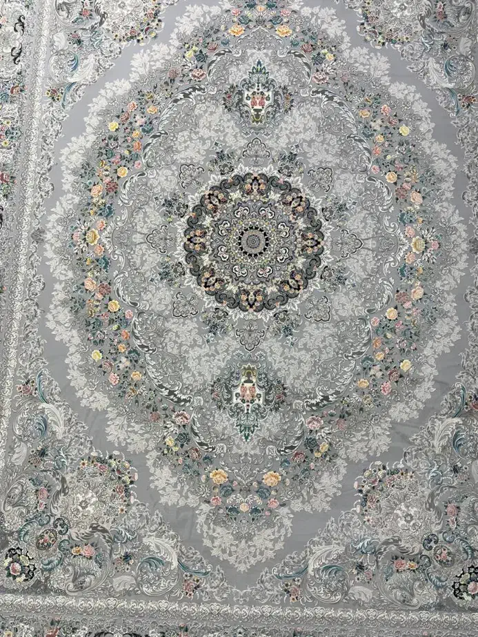 فرش ماشینی بسیارشیک|فرش|کرمان, |دیوار