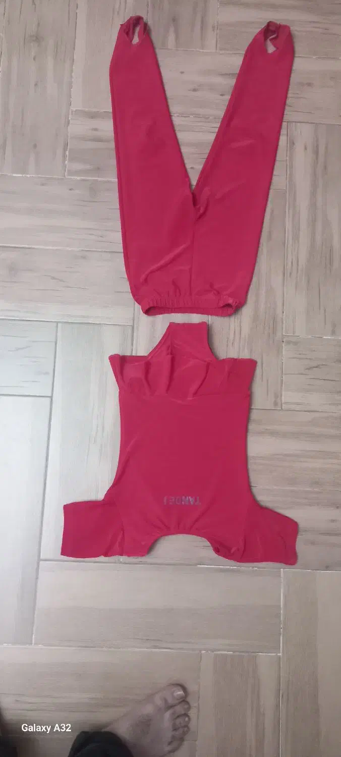 لباس ژیمناستیک دخترانه|کفش و لباس بچه|رشت, نیکمرام|دیوار