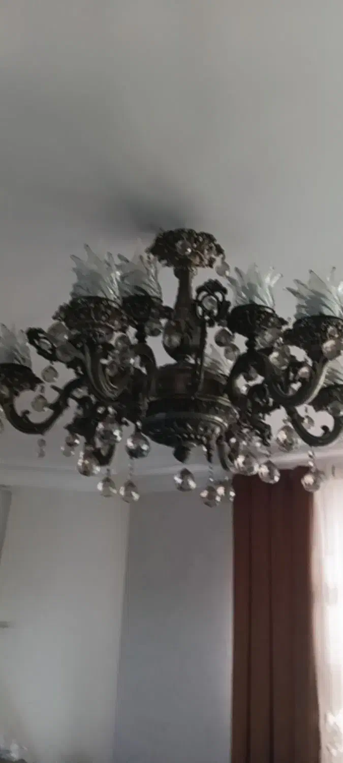 لوستر|لوستر و چراغ آویز|همدان, |دیوار