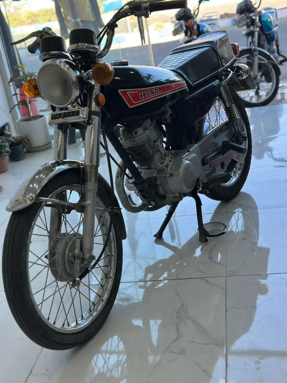 مدل ۸۲ پلاک قدیم|موتورسیکلت|چابهار, |دیوار