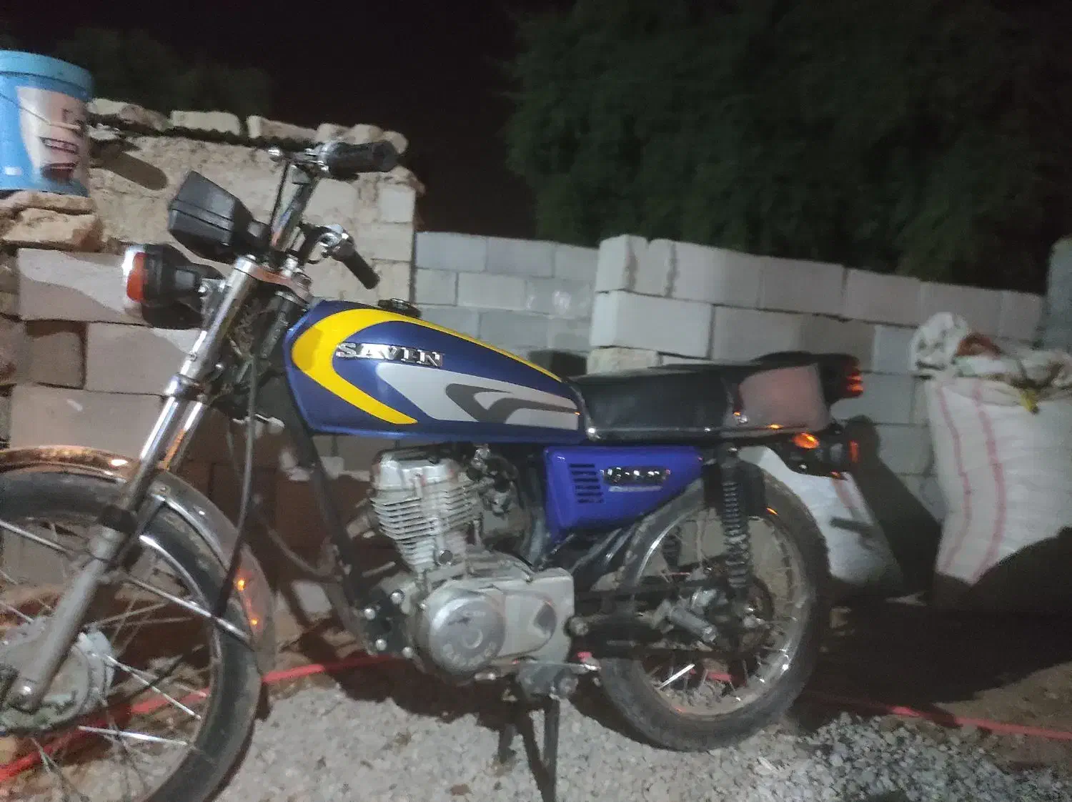 موتور الگانس مدل 83|موتورسیکلت|فولادشهر, مسکن مهر فولادشهر|دیوار