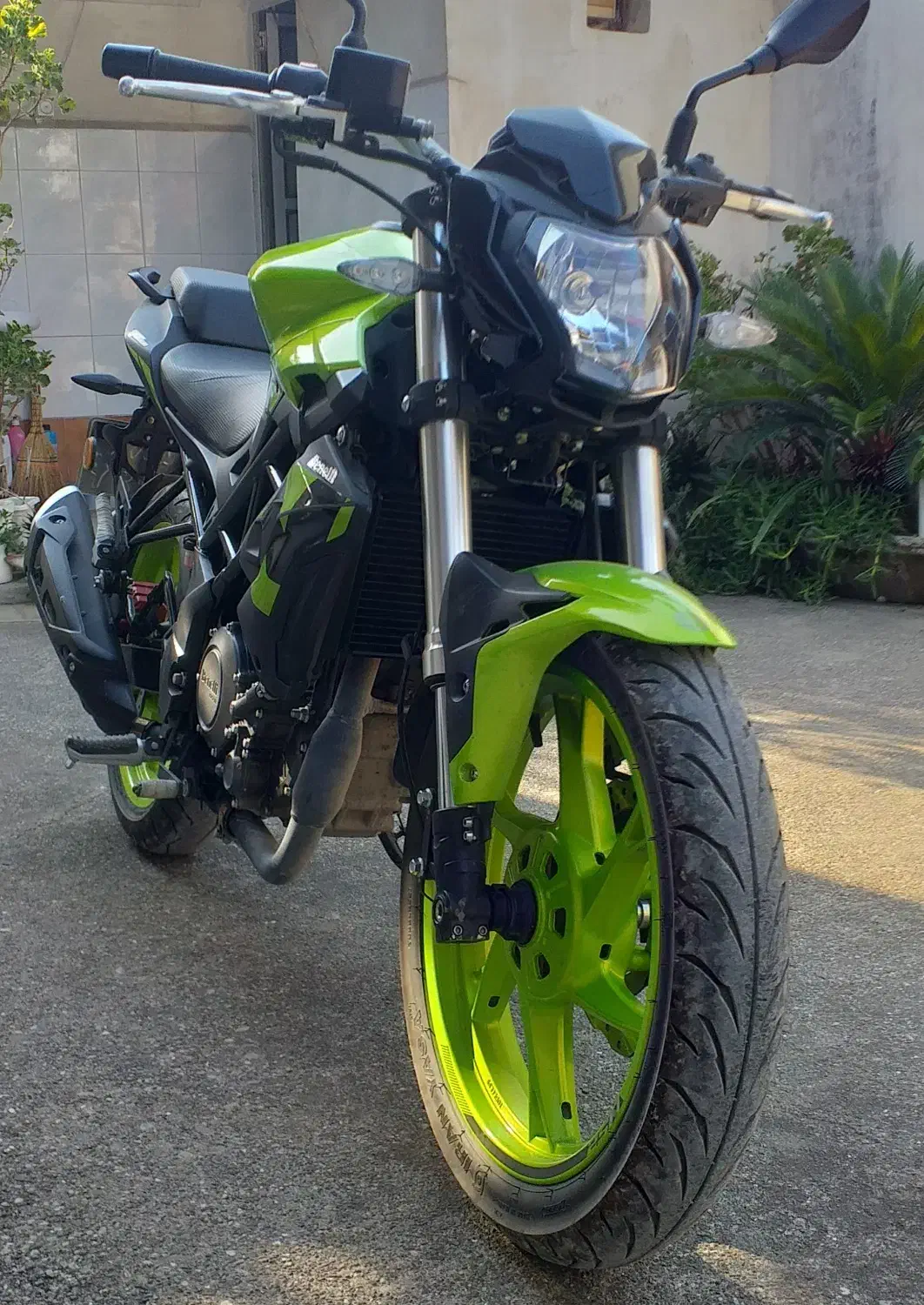 بملی ۲۵۰ تک سیلندر.۱۴۰۱|موتورسیکلت|چالوس, |دیوار