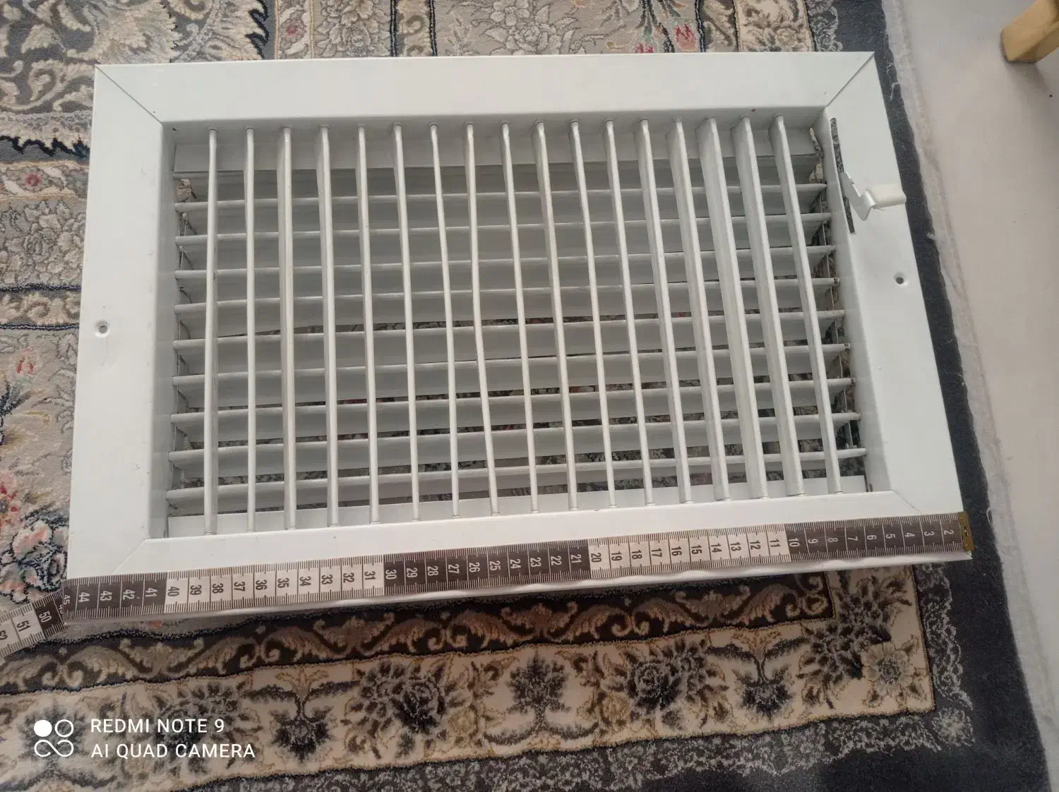 دریچه کولر ابی|کولر آبی|قم, نخودی|دیوار