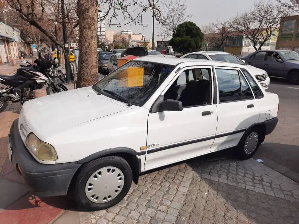 پراید مدل ۸۲|خودرو سواری و وانت|تهران, باغ فیض|دیوار