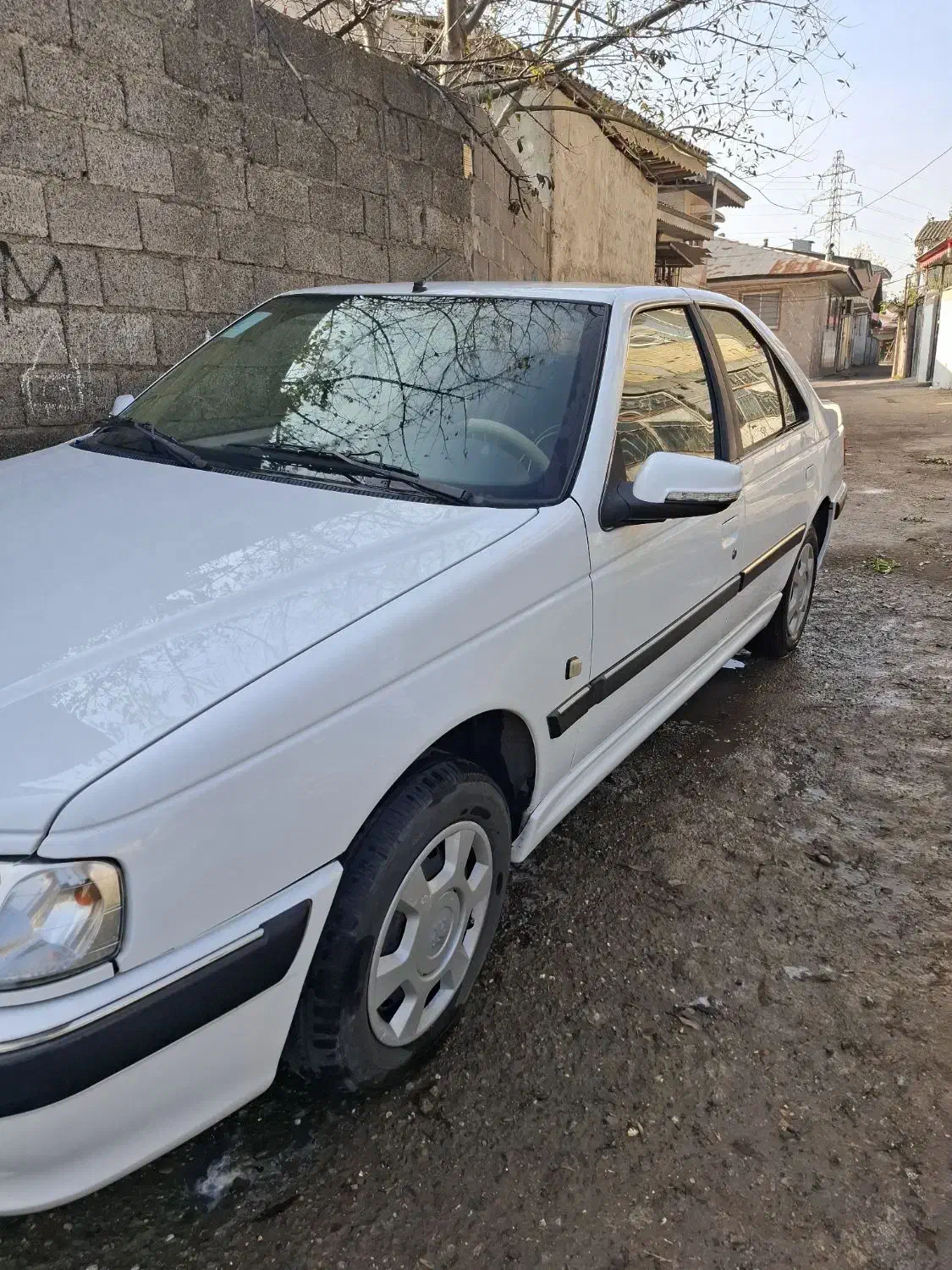 پژوپارس مدل۹۶|خودرو سواری و وانت|رشت, عینک|دیوار