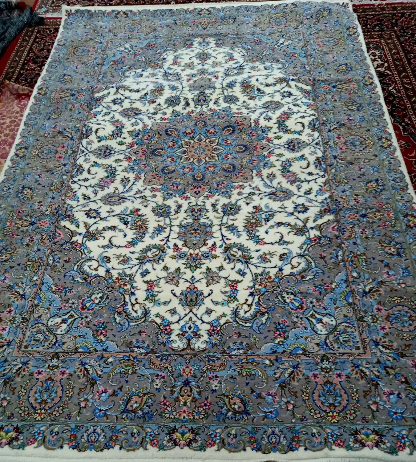 فرش دستباف ۶ متری|فرش|کاشان, فاز ۲ ناجی آباد|دیوار