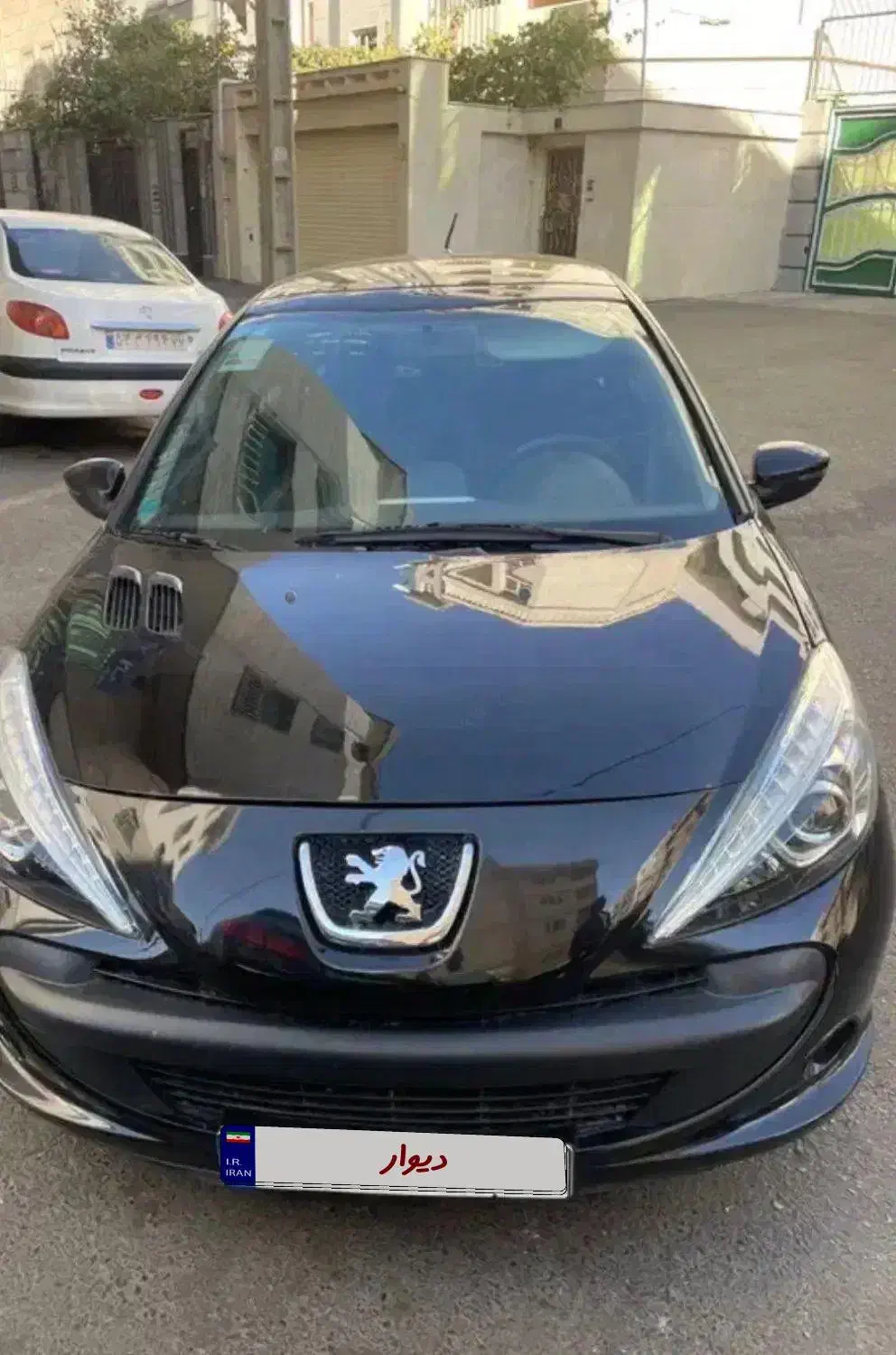 207 مشکی پانا برج ۵ 1404|خودرو سواری و وانت|بروجرد, |دیوار