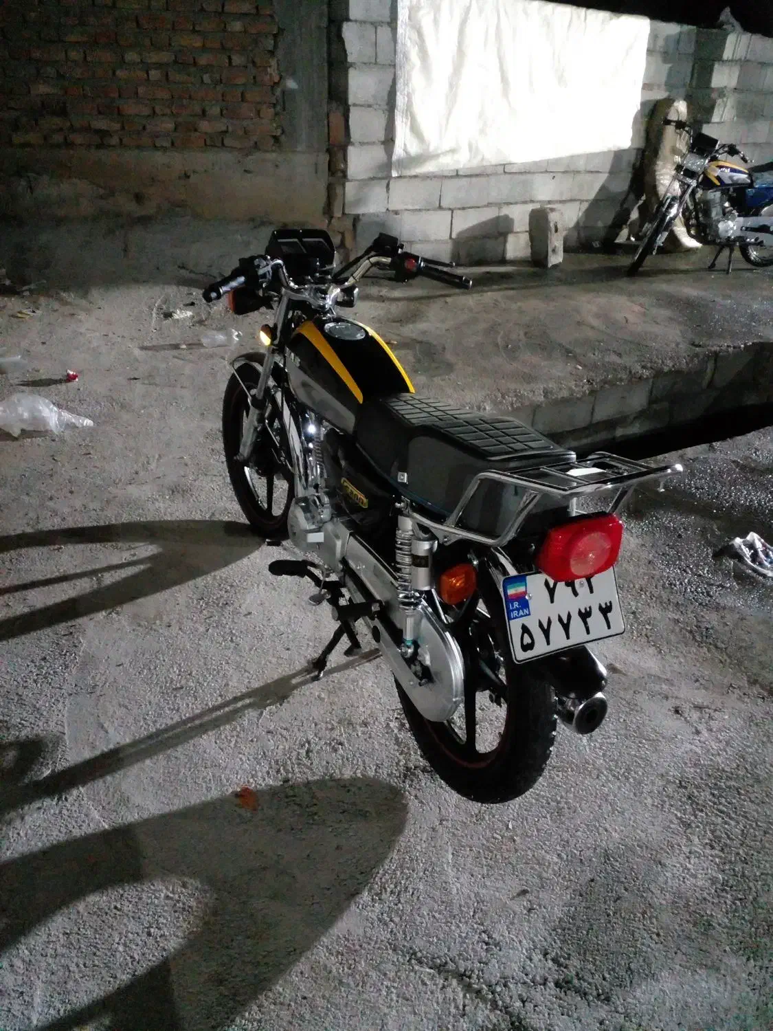 فروشی|موتورسیکلت|نهبندان, |دیوار