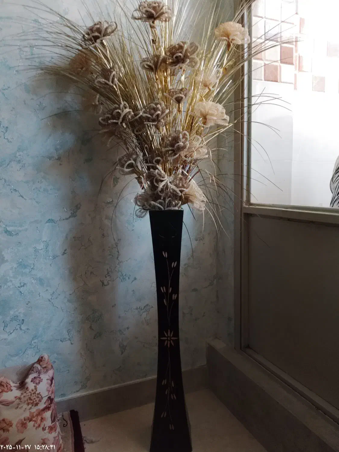 گل و گلدان|گل مصنوعی|نسیم‌شهر, |دیوار