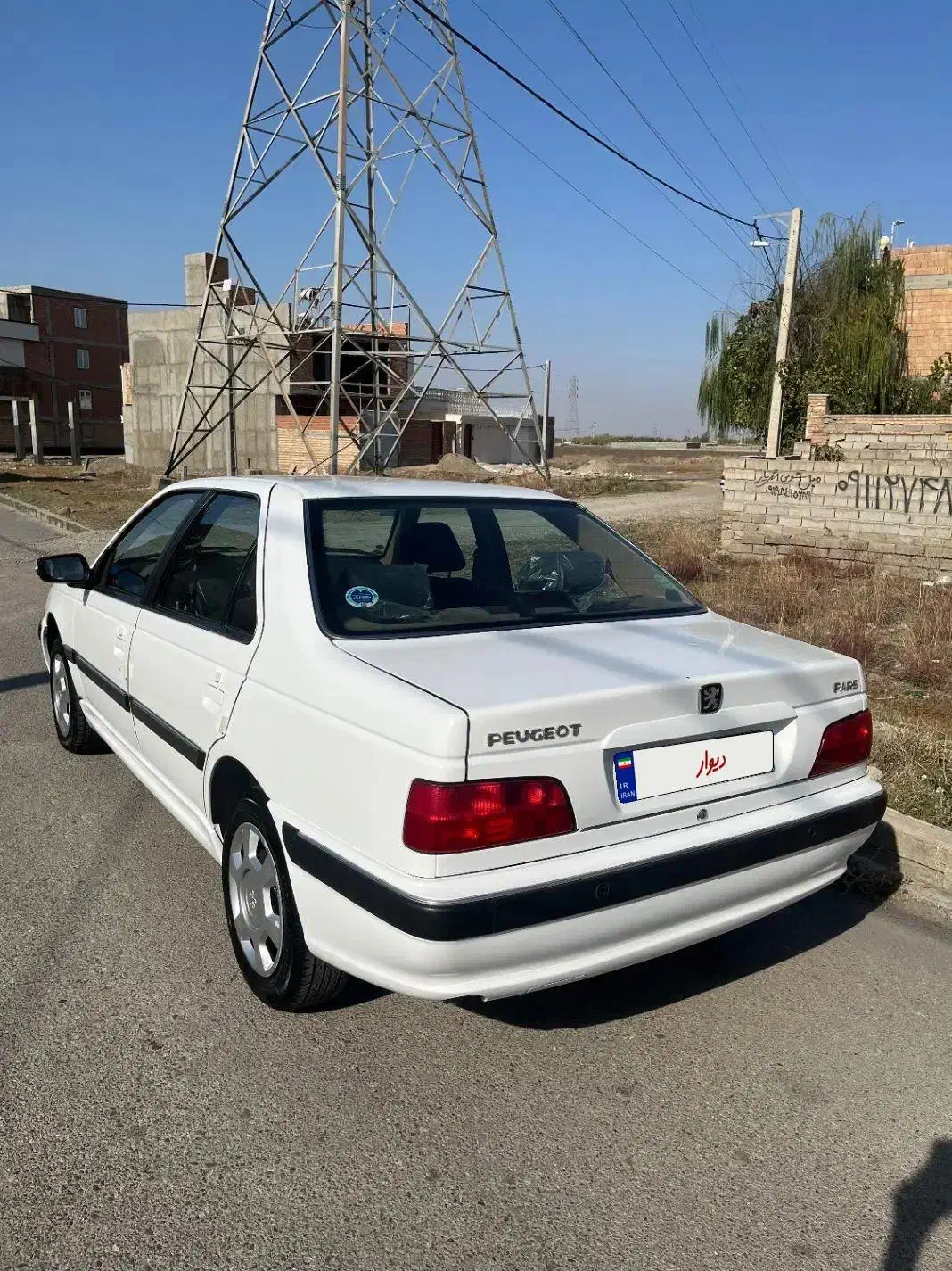 پژو پارس 402 موتور جدید|خودرو سواری و وانت|گنبد کاووس, |دیوار