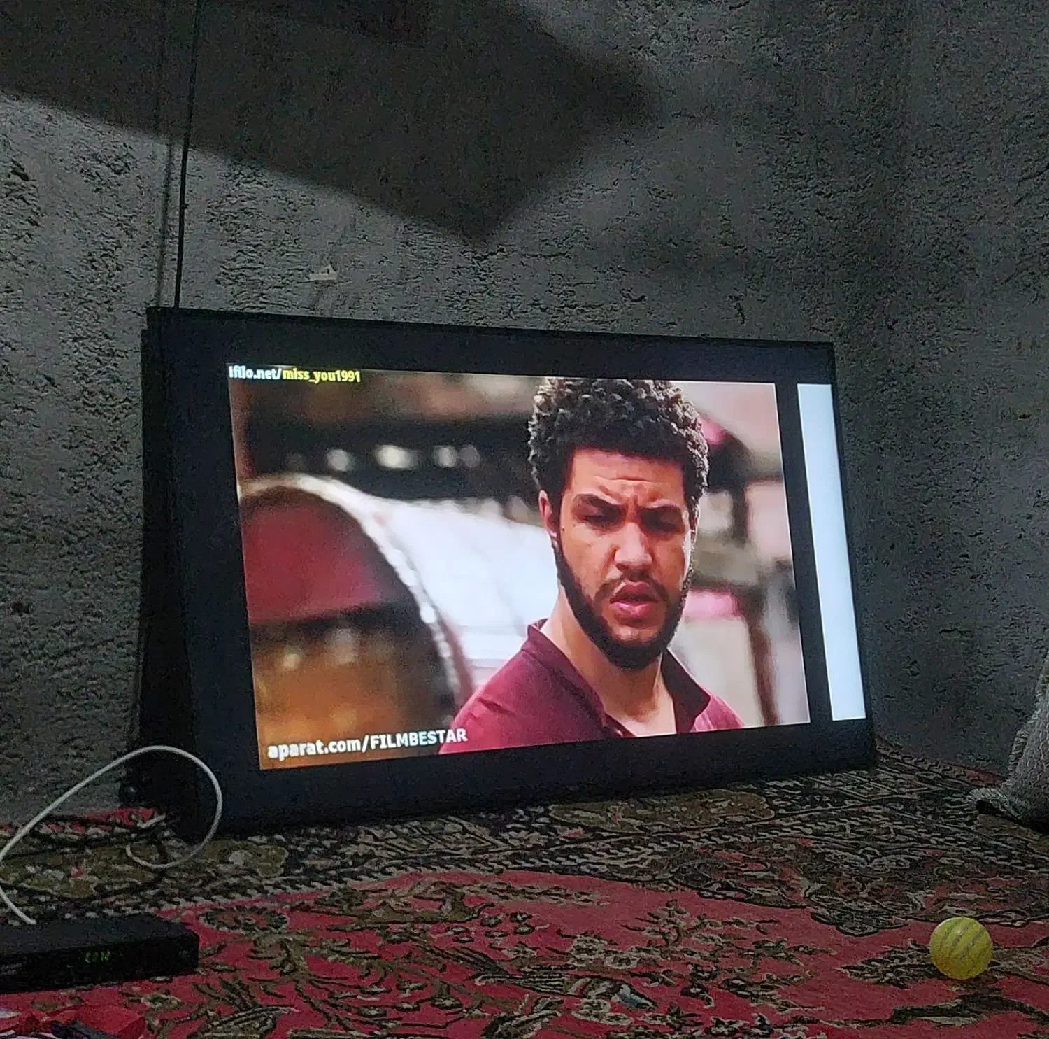 تلوزیون ۵۵الجی|تلویزیون و پروژکتور|میناب, |دیوار