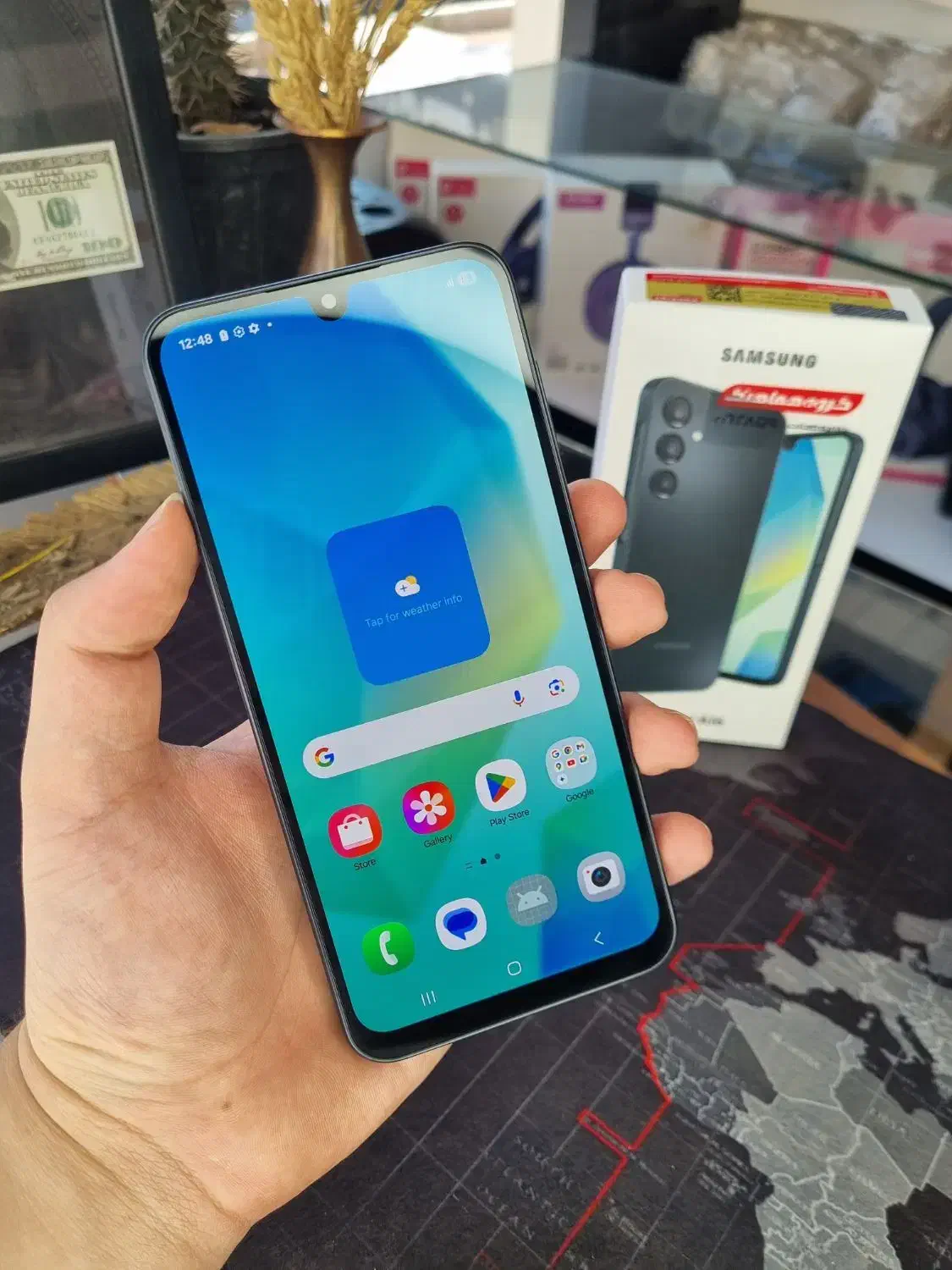 سامسونگ Galaxy A16 حافظه ۱۲۸ رم ۶ فعال سازی نشده|موبایل|یزد, |دیوار