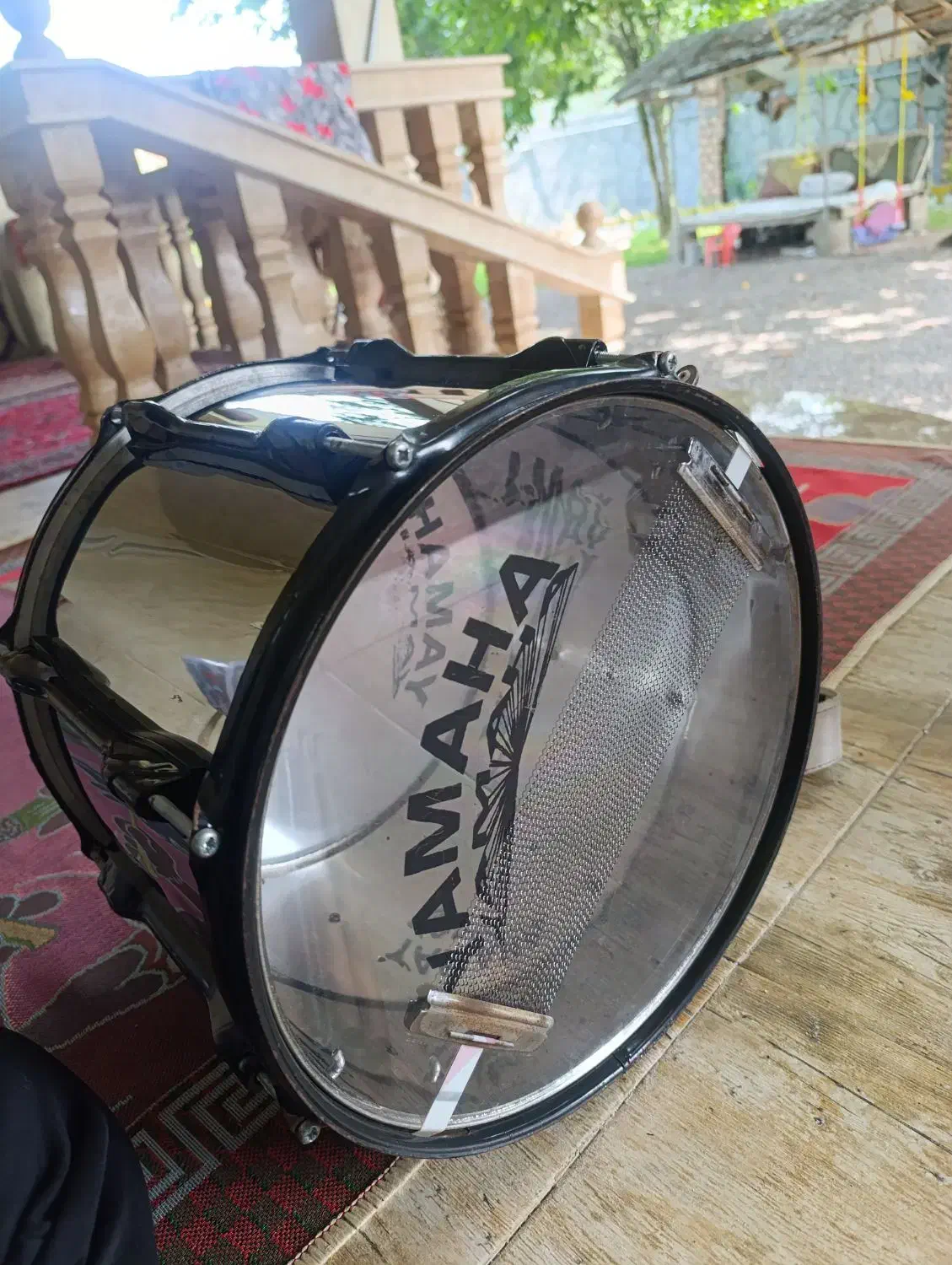 سایدرام|درام و پرکاشن|فومن, |دیوار