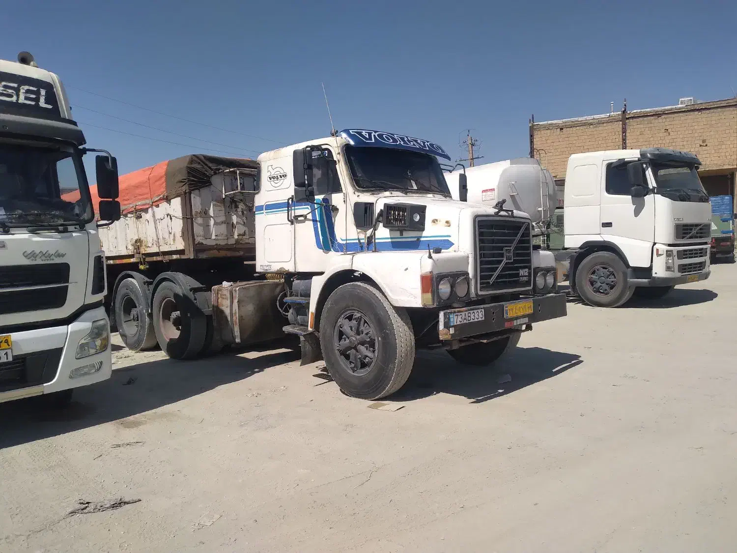 ولوو مدل ۶۶|خودرو سنگین|کرمانشاه, |دیوار