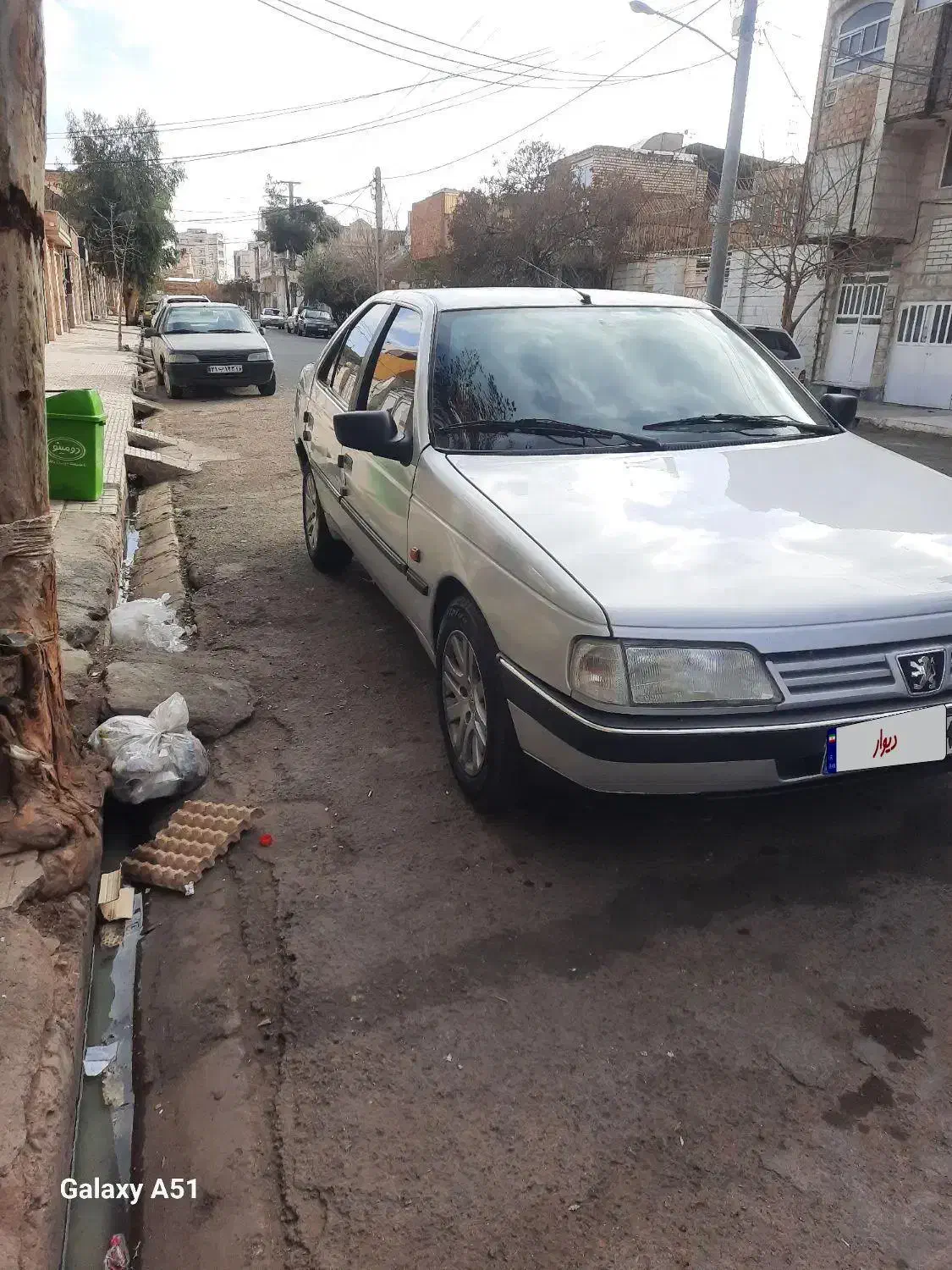 ۴۰۵ ۸۸ دوگانه عروسک|خودرو سواری و وانت|قم, شهرک طالقانی|دیوار