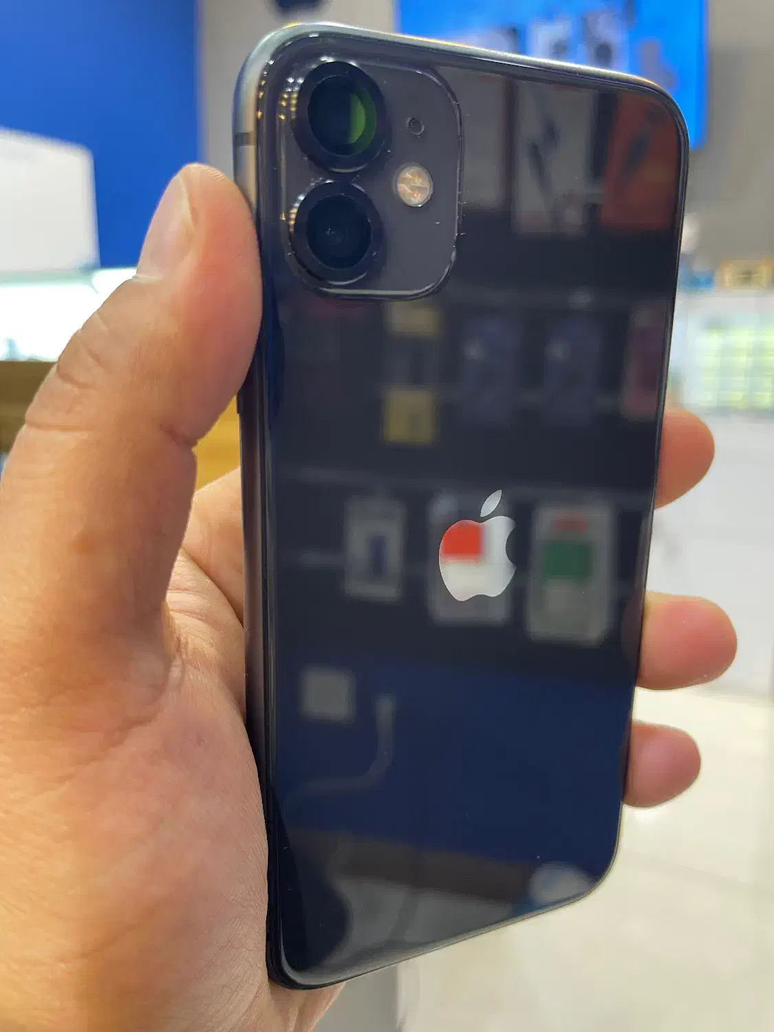 آیفون ۱۱ حافظه ۱۲۸ تمیز|موبایل|شیراز, غدیر جنوبی|دیوار