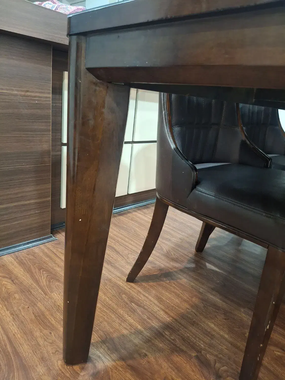 میز غذاخوری ۶نفره چوب راش|میز و صندلی غذاخوری|اهواز, کیانپارس |دیوار