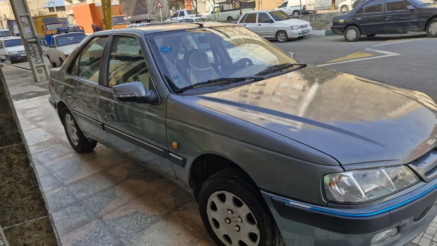 پژو پارس 92|خودرو سواری و وانت|قدس, شهر‌قدس|دیوار