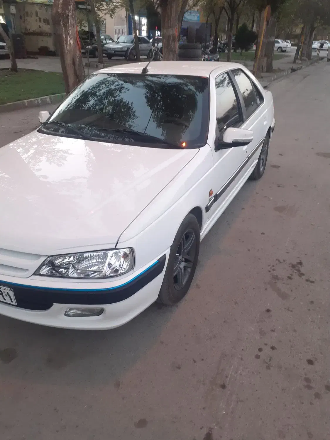 پرشیا مدل ۹۸ تیوفاف|خودرو سواری و وانت|اردبیل, |دیوار