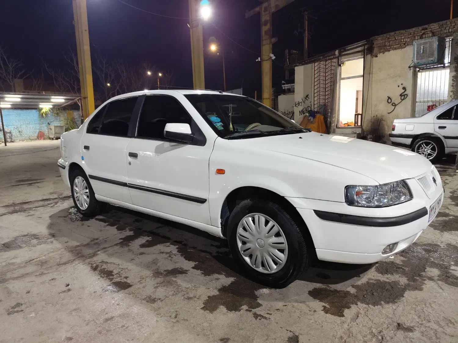 سمند ۹۲ کم کار خانگی استثنایی|خودرو سواری و وانت|مبارکه, |دیوار