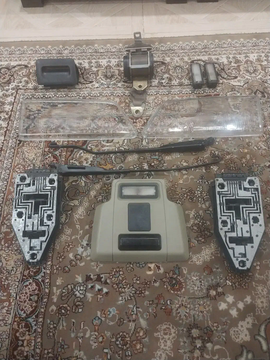 لوازم پراید.سمند.پژو.پیکان .درب باک|قطعات یدکی و لوازم جانبی|زنجان, |دیوار