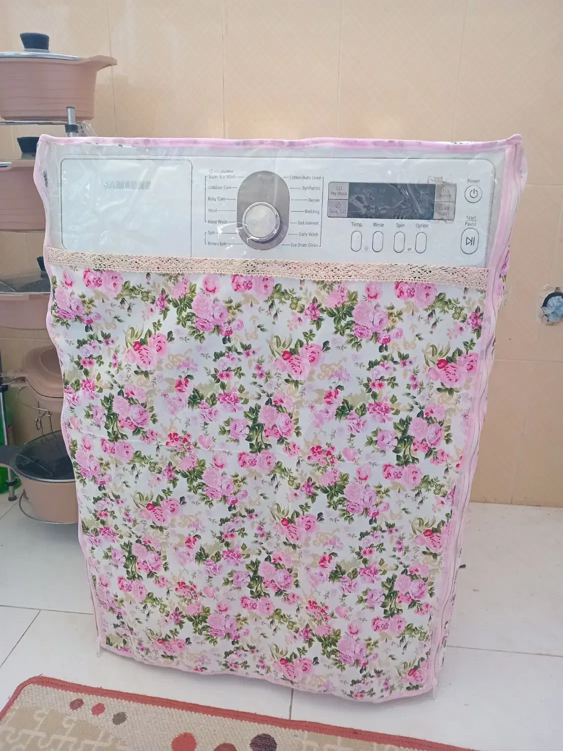 کاور لباسشویی|سفره، حوله، دستمال آشپزخانه|بیرجند, |دیوار