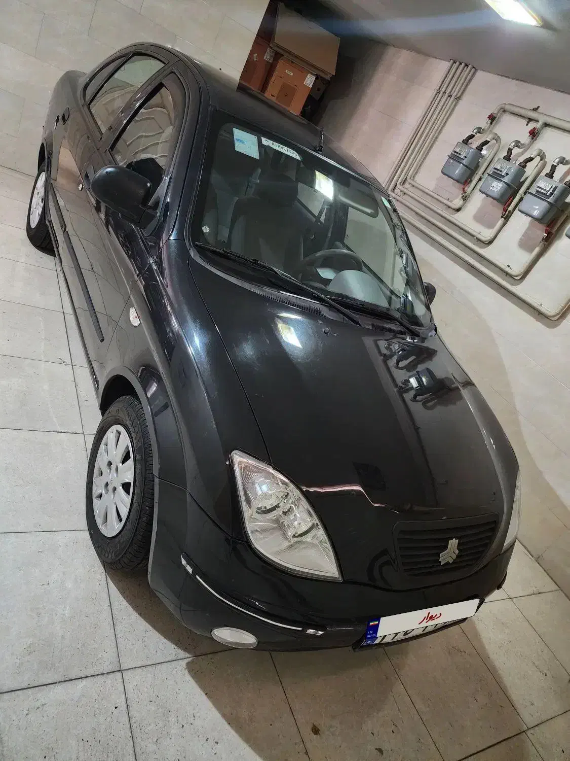 تیبا صندوق دار|خودرو سواری و وانت|تبریز, |دیوار