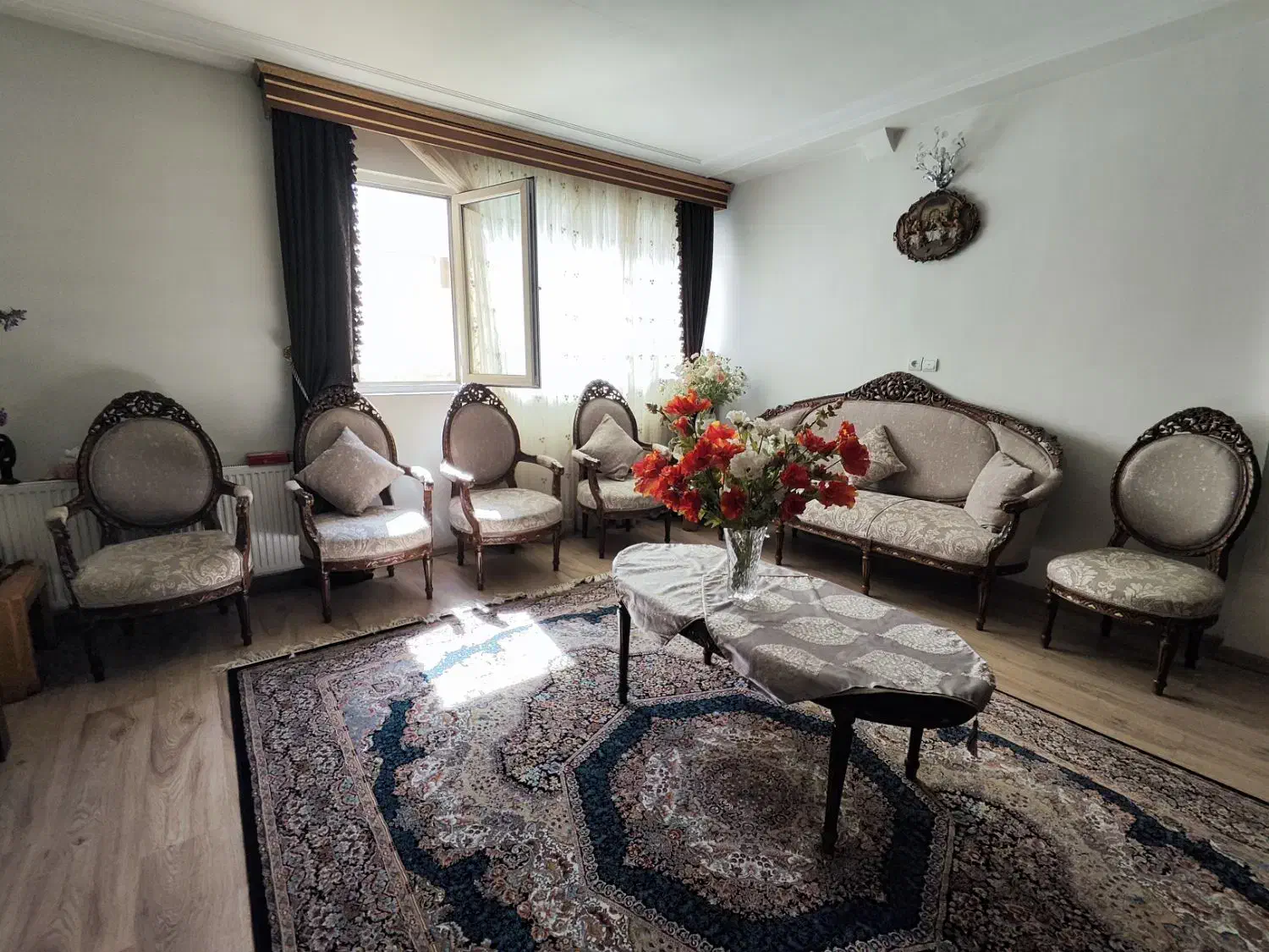 ست مبلمان 9نفره و ناهار خوری ده نفره|مبلمان خانگی و میز عسلی|شیراز, شهرک استقلال|دیوار