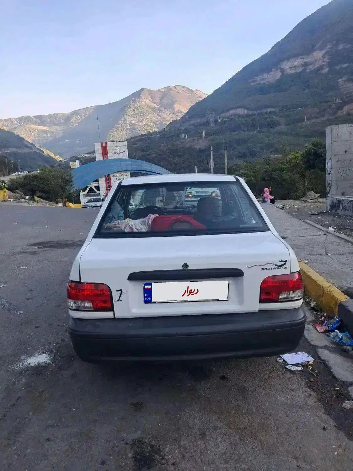 پرایدتک سوز ۸۷|خودرو سواری و وانت|ری, علایین|دیوار