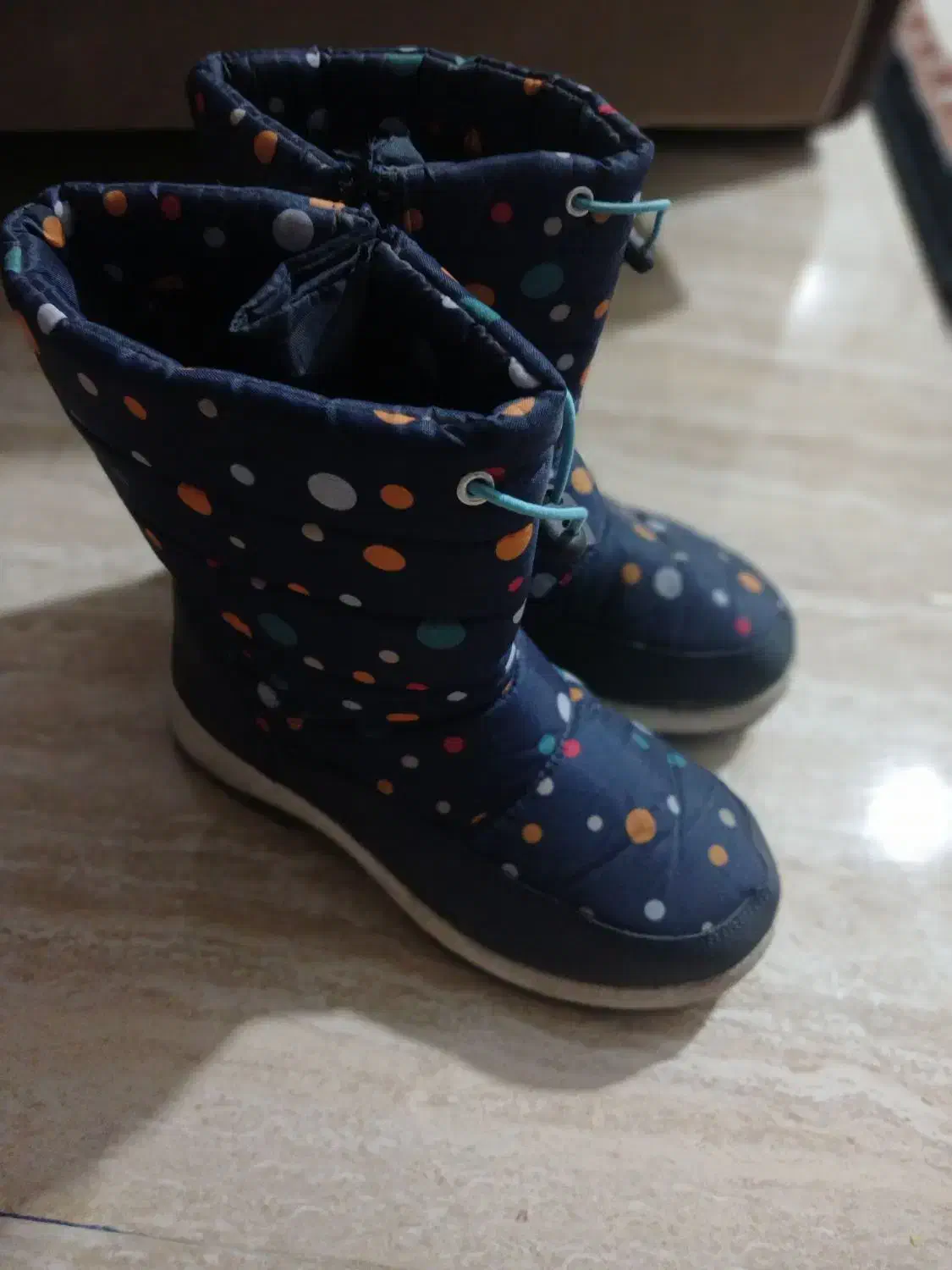 نیم پوت بچه گانه سایز ۳۴تا سایز ۳۸|کفش و لباس بچه|سلمان‌شهر, |دیوار