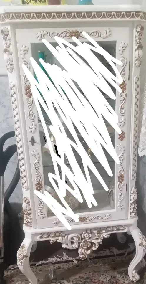 بوفه|بوفه، ویترین، کنسول|قم, شهر قائم|دیوار