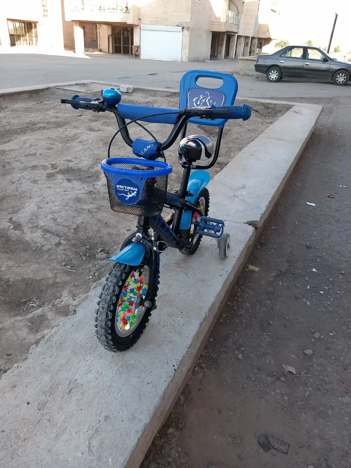 دوچرخه ۱۲ در حد نو کلا یک ماه کامل هم استفاده نشده|دوچرخه، اسکیت، اسکوتر|دره شهر, |دیوار