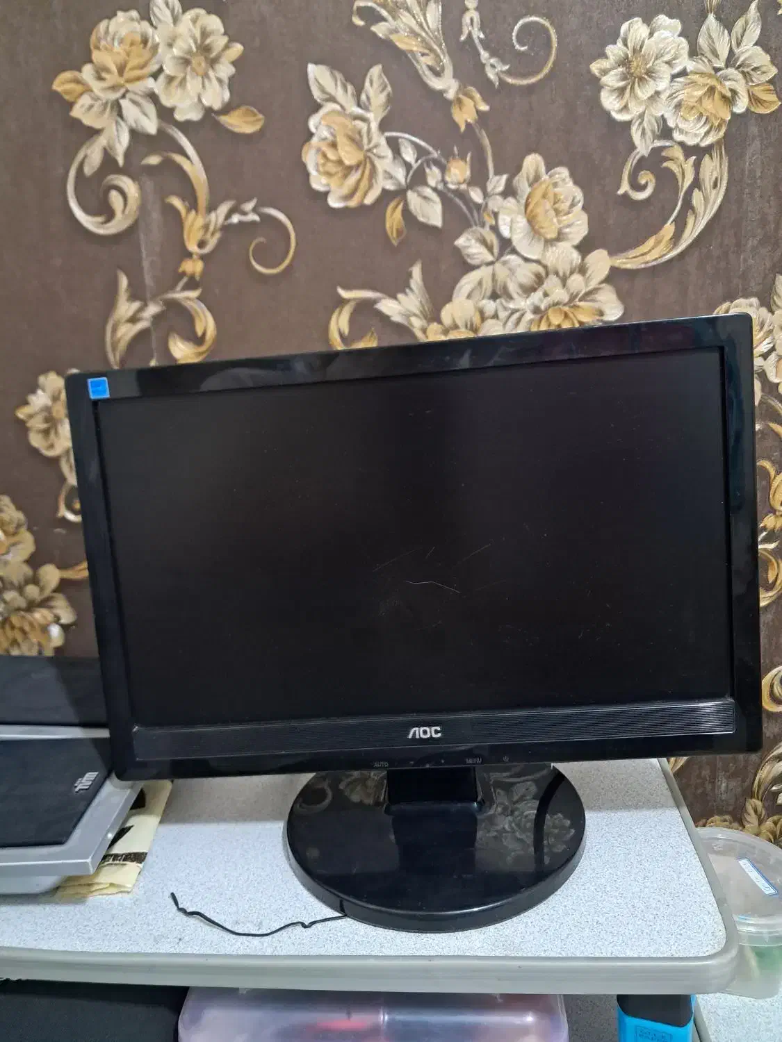 مانیتور کامپیوتر السیدی|قطعات و لوازم جانبی رایانه|بومهن, |دیوار