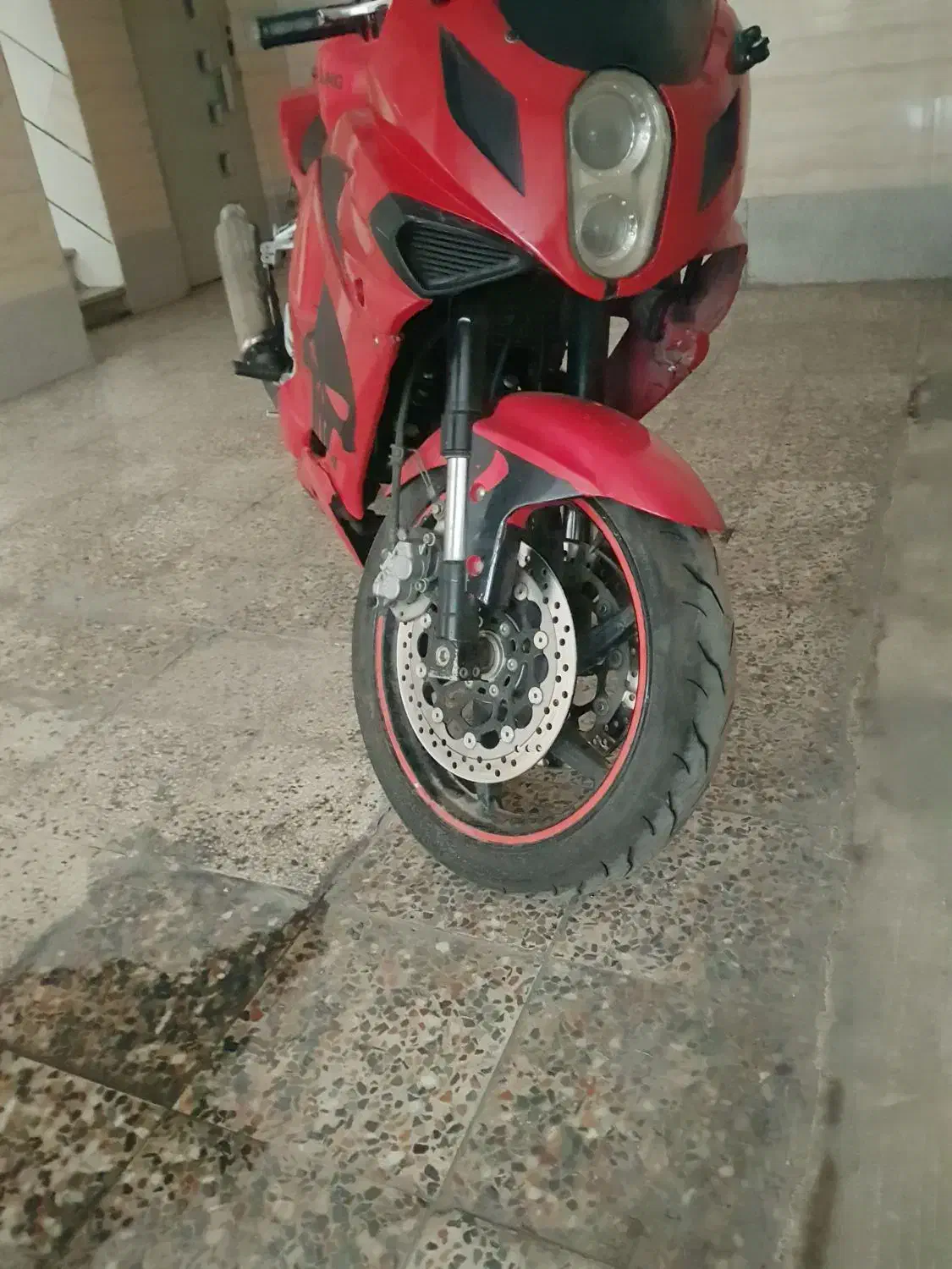 هیوسانگ gtr|موتورسیکلت|تهران, کوی نصر مهرآباد|دیوار