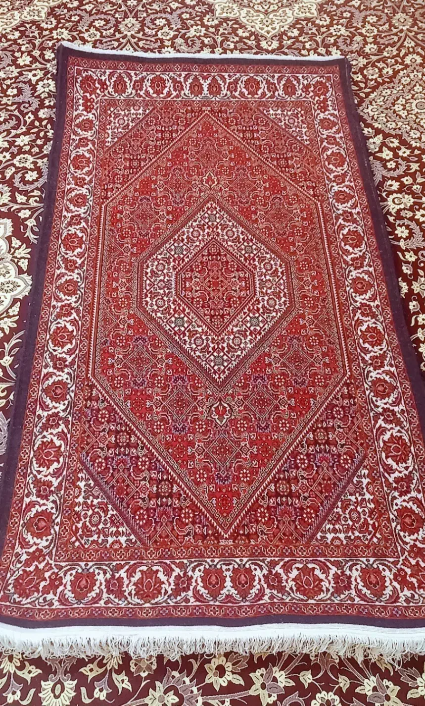 فرش زرنیم دست بافت|فرش|زنجان, |دیوار