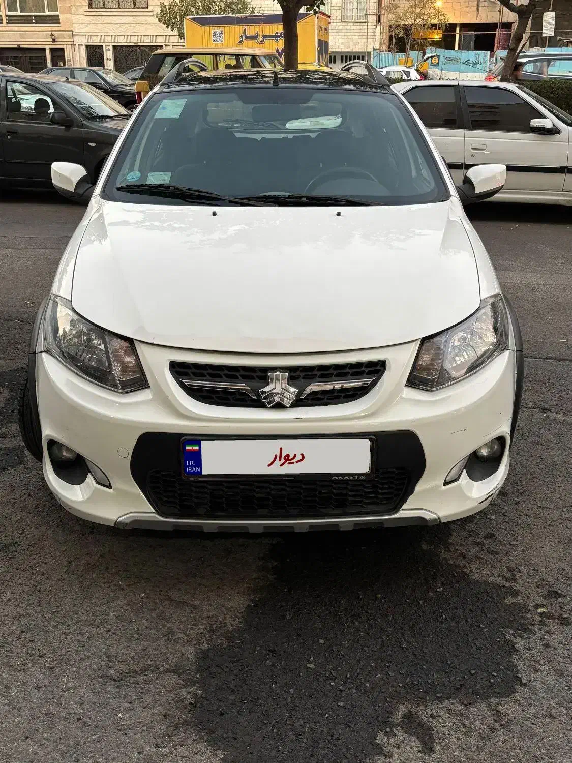 کویک r مدل ۴۰۱|خودرو سواری و وانت|تهران, زرکش|دیوار